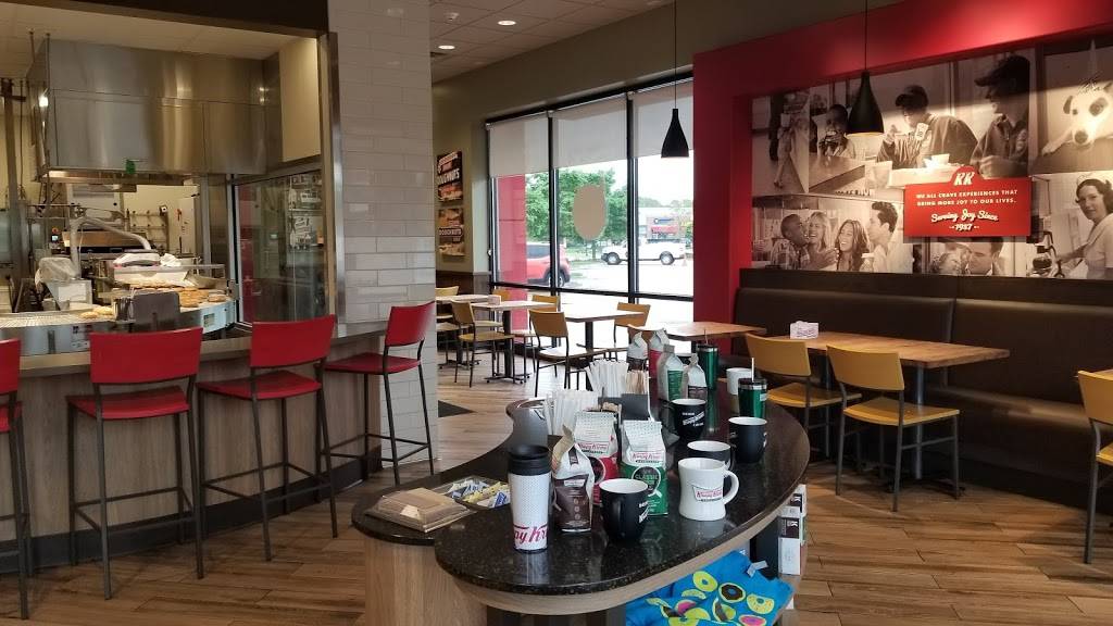 Krispy Kreme | bakery | 110 S Mannheim Rd, Hillside, IL 60162, USA | 7084015292 OR +1 708-401-5292