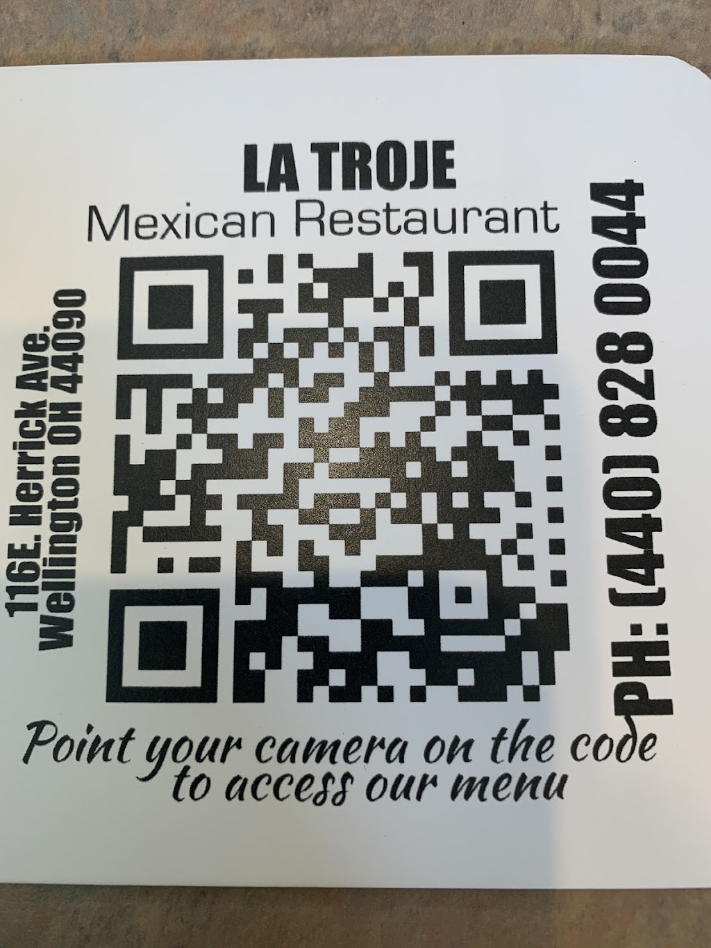 La Troje | restaurant | 116 E Herrick Ave, Wellington, OH 44090, USA | 4408280044 OR +1 440-828-0044