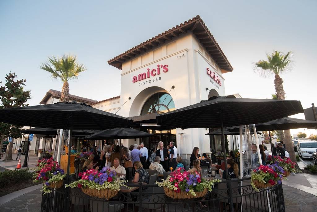Amicis Ristobar | restaurant | 5980 Village Way #B106, San Diego, CA 92130, USA | 8588472740 OR +1 858-847-2740