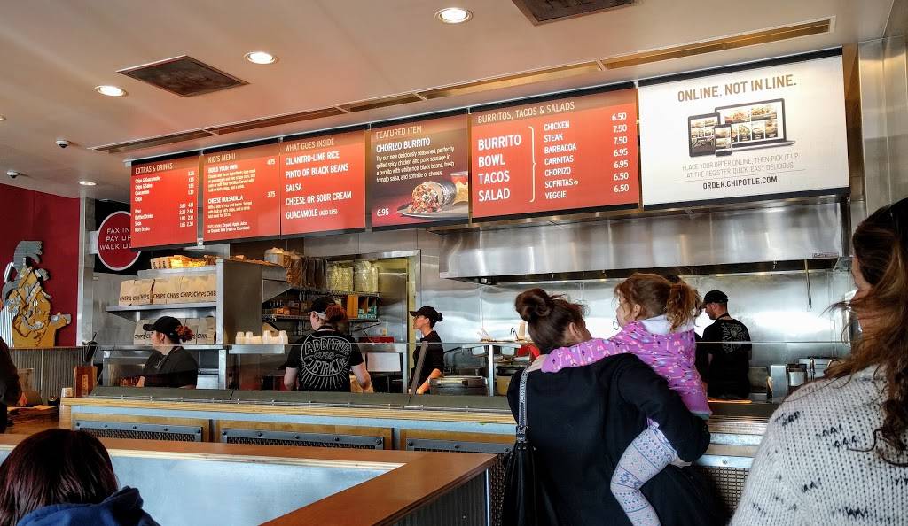 Chipotle Mexican Grill | restaurant | 3726 National Rd E, Richmond, IN 47374, USA | 7659663292 OR +1 765-966-3292