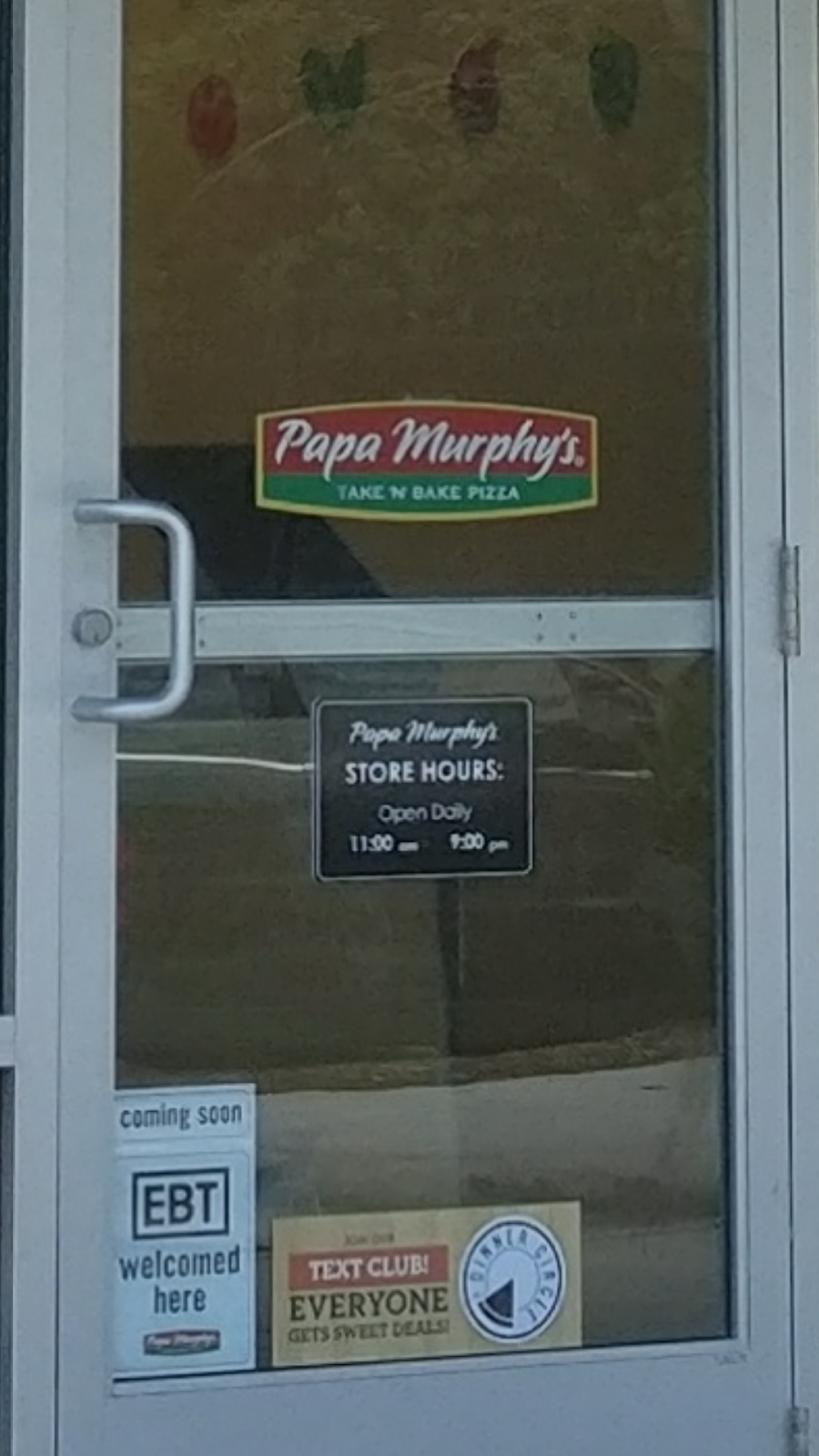 Papa Murphys Take N Bake Pizza | meal takeaway | 9414 Falls of Neuse Rd ste k, Raleigh, NC 27615, USA | 9197030306 OR +1 919-703-0306