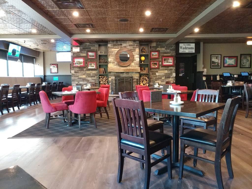 Ye Olde Squire | restaurant | 875 Main St W, Hamilton, ON L8S 4P9, Canada | 9055287822 OR +1 905-528-7822