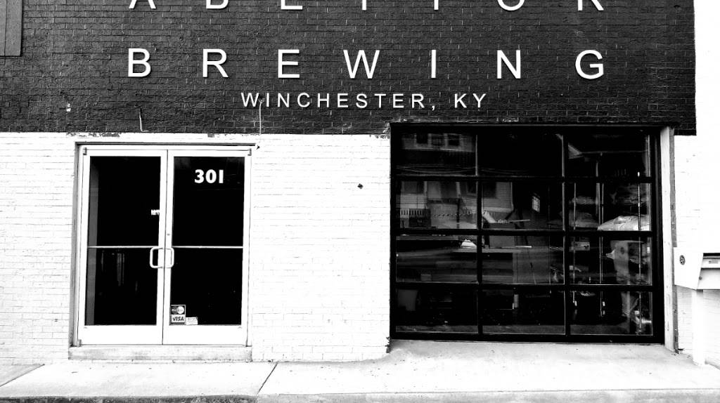 Abettor Brewing Company | restaurant | 301 W Lexington Ave, Winchester, KY 40391, USA | 8593854848 OR +1 859-385-4848