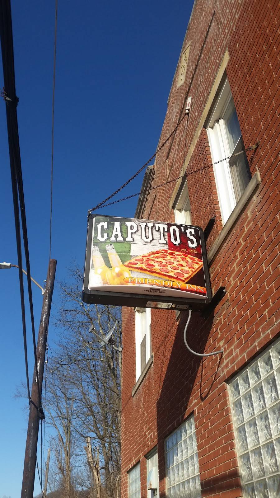 Caputos Friendly Inn | restaurant | 936 Broadway Blvd, Pitcairn, PA 15140, USA | 4128560555 OR +1 412-856-0555