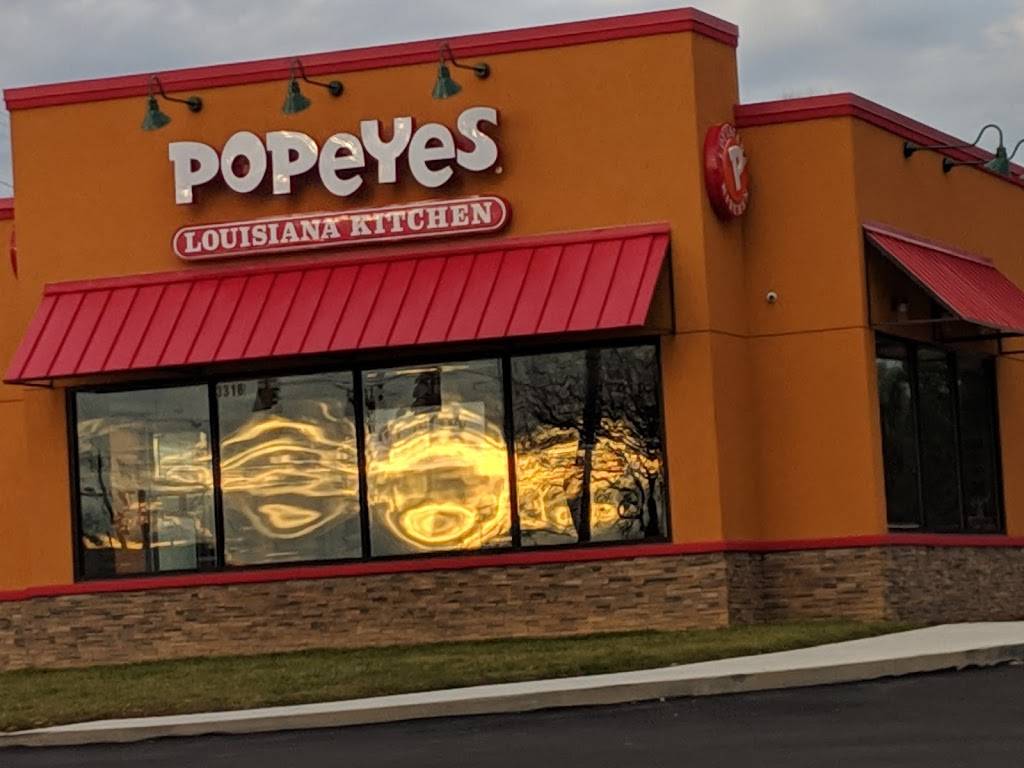 Popeyes Louisiana Kitchen | restaurant | 3318 Capital Blvd, Raleigh, NC 27604, USA | 9198905078 OR +1 919-890-5078