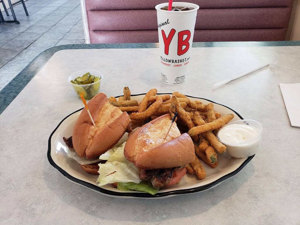 Yellow Basket Restaurant | restaurant | 2860 S Main St, Santa Ana, CA 92707, USA | 7145458219 OR +1 714-545-8219