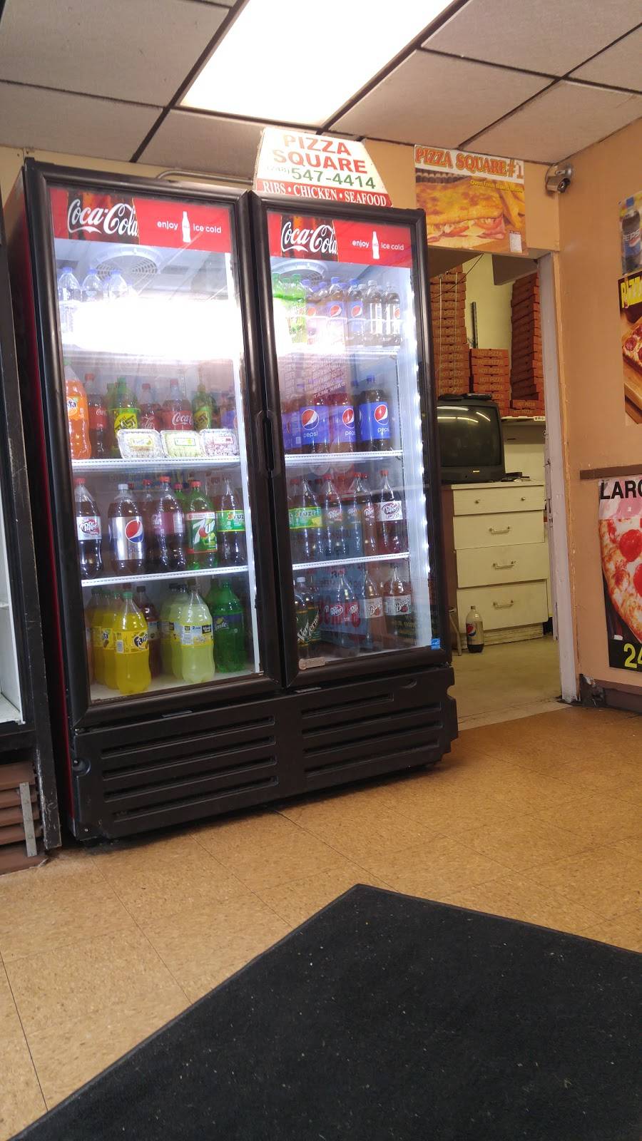 Pizza Square | restaurant | 10770 W Nine Mile Rd, Oak Park, MI 48237, USA | 2485474414 OR +1 248-547-4414