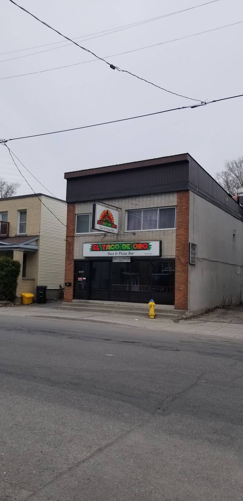 El Taco De Oro | restaurant | 303 St Patrick St, Ottawa, ON K1N 5K4, Canada | 6132414444 OR +1 613-241-4444