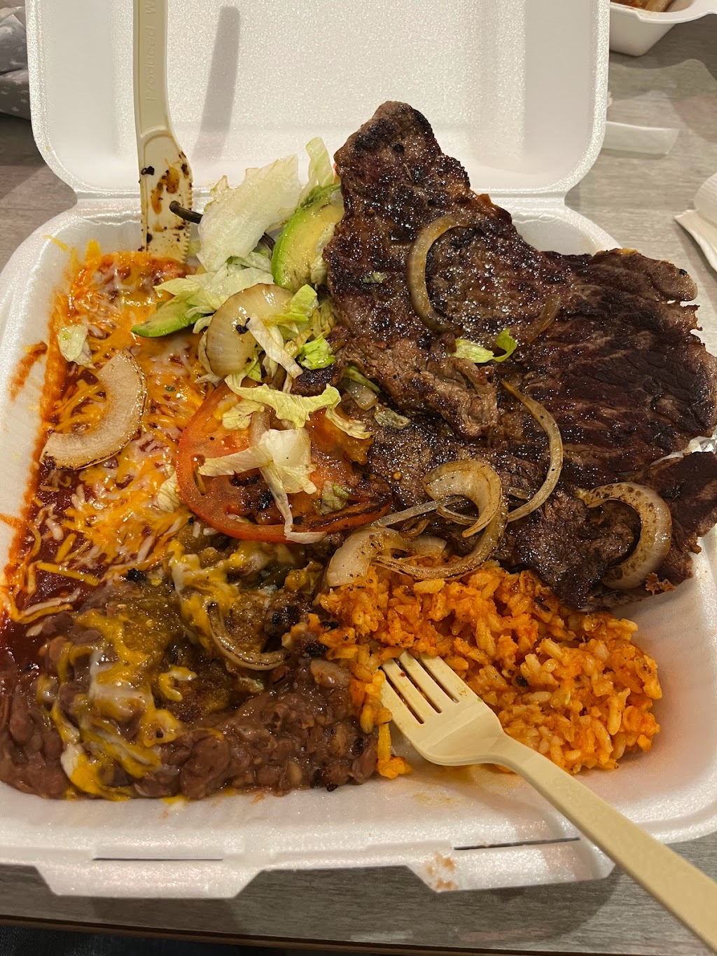 El Mariachi Restaurant | restaurant | 6600 Menaul Blvd NE, Albuquerque, NM 87110, USA | 5052861059 OR +1 505-286-1059