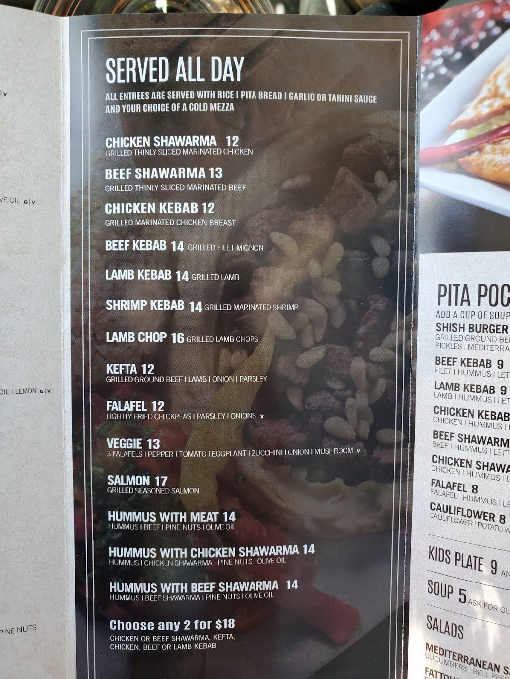 DVine a Mediterranean Experience | restaurant | 420 N Main St, Corona, CA 92880, USA | 9514273330 OR +1 951-427-3330