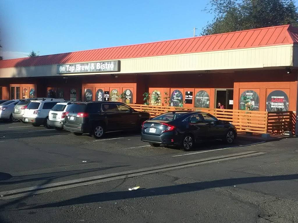 On Tap Brew And Bistro | restaurant | 29100 Pacific Hwy S #11, Federal Way, WA 98003, USA | 2062126856 OR +1 206-212-6856