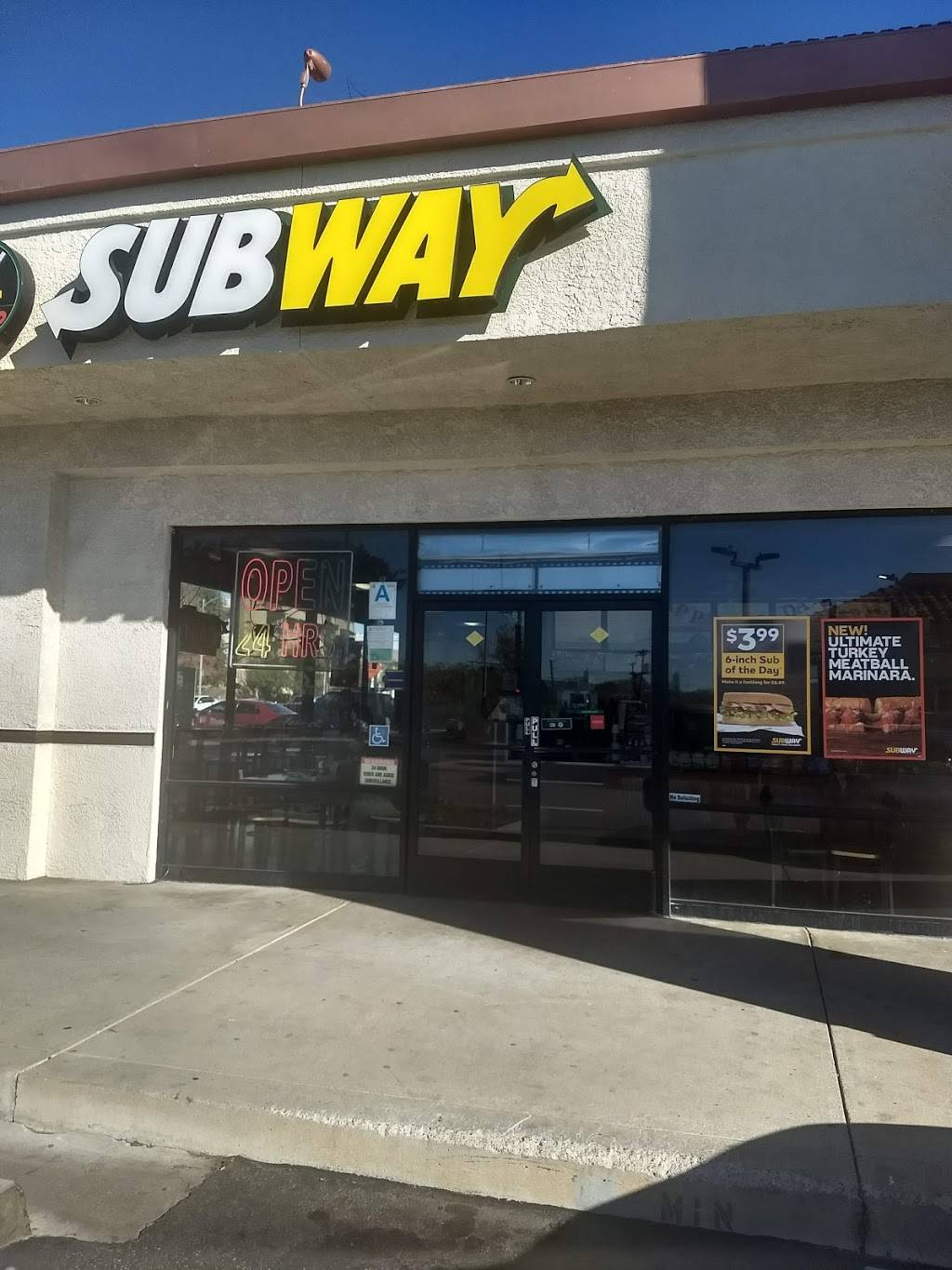 Subway Restaurants | restaurant | 18456 Dearborn St C-1, Northridge, CA 91325, USA | 8188863688 OR +1 818-886-3688