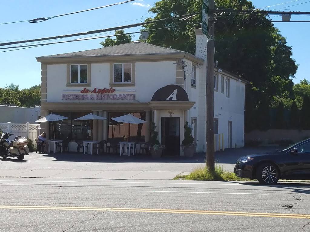 Dangelo Pizza | restaurant | 815 Willis Ave, Albertson, NY 11507, USA | 5167418694 OR +1 516-741-8694