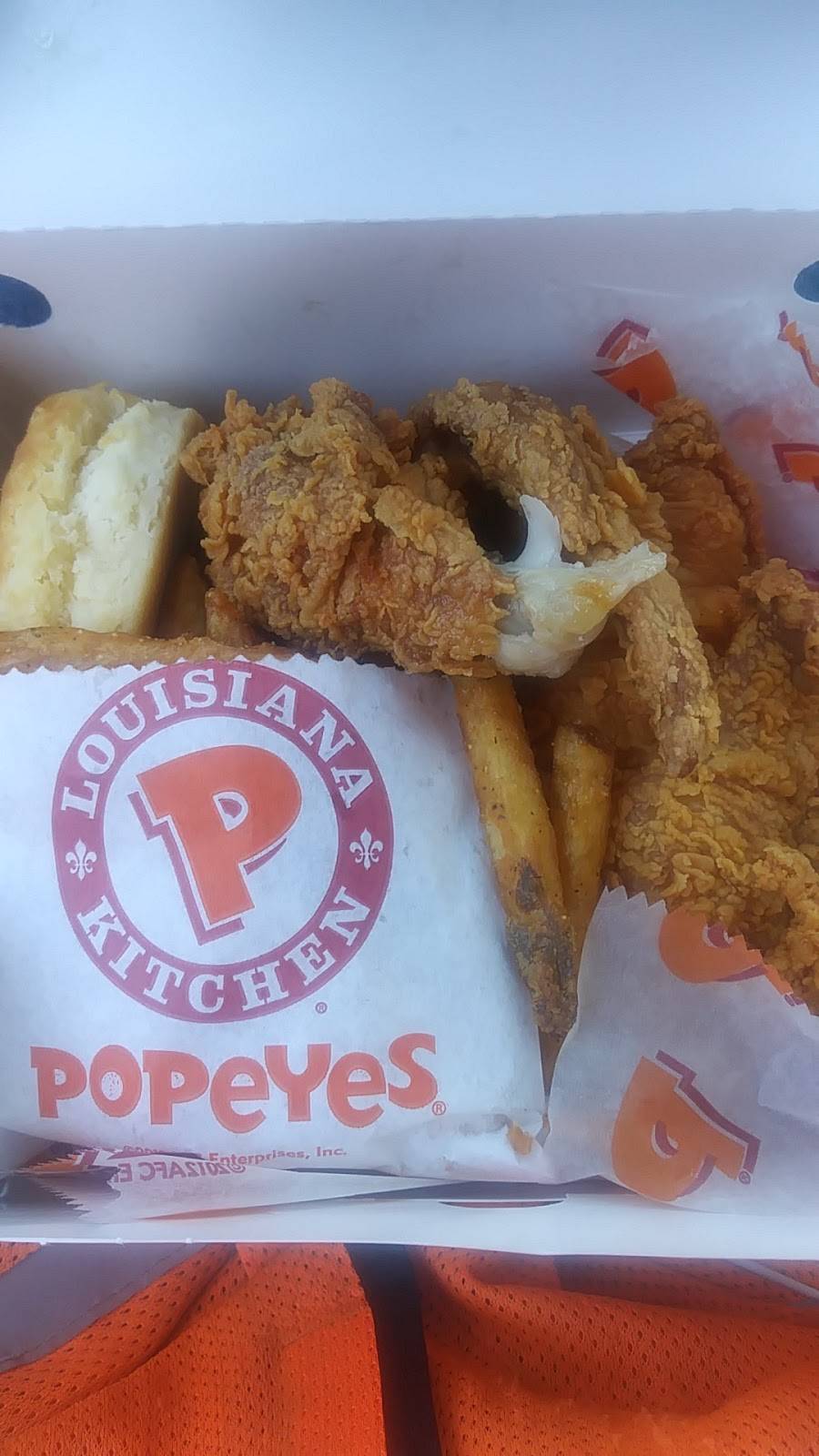 Popeyes Louisiana Kitchen | restaurant | 1211 Moreland Ave SE, Atlanta, GA 30316, USA | 4046272790 OR +1 404-627-2790