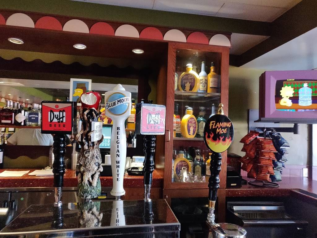 Duff Brewery Beer Garden | restaurant | 49 Production Plaza, North Hollywood, CA 91602, USA | 8008648377 OR +1 800-864-8377