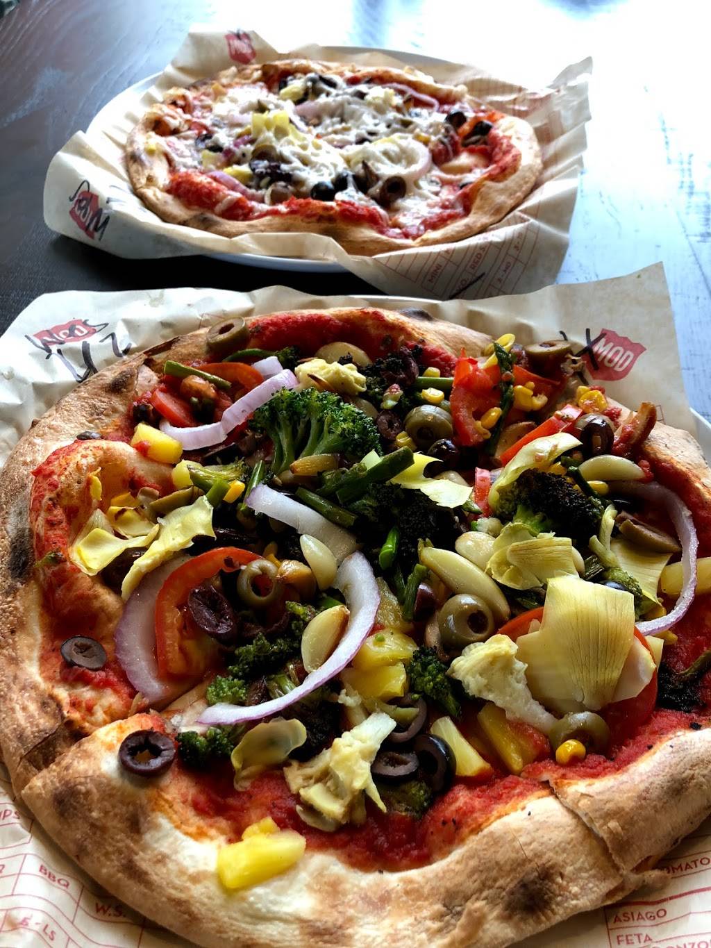 MOD Pizza | restaurant | 12270 Base Line Rd #150, Rancho Cucamonga, CA 91739, USA | 9093130799 OR +1 909-313-0799