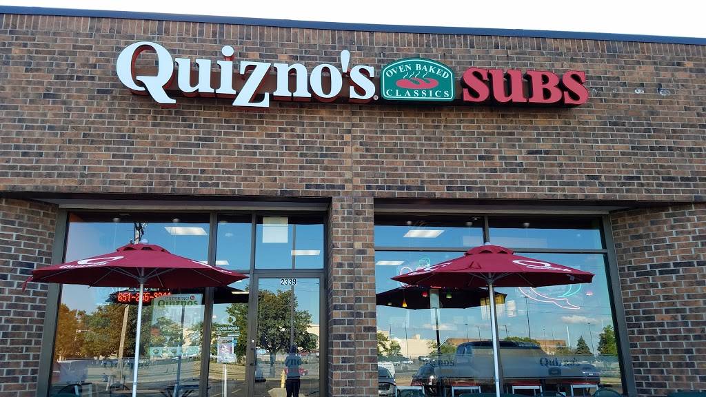 Quiznos | restaurant | 2339 Fairview Ave N, Roseville, MN 55113, USA | 6512553344 OR +1 651-255-3344