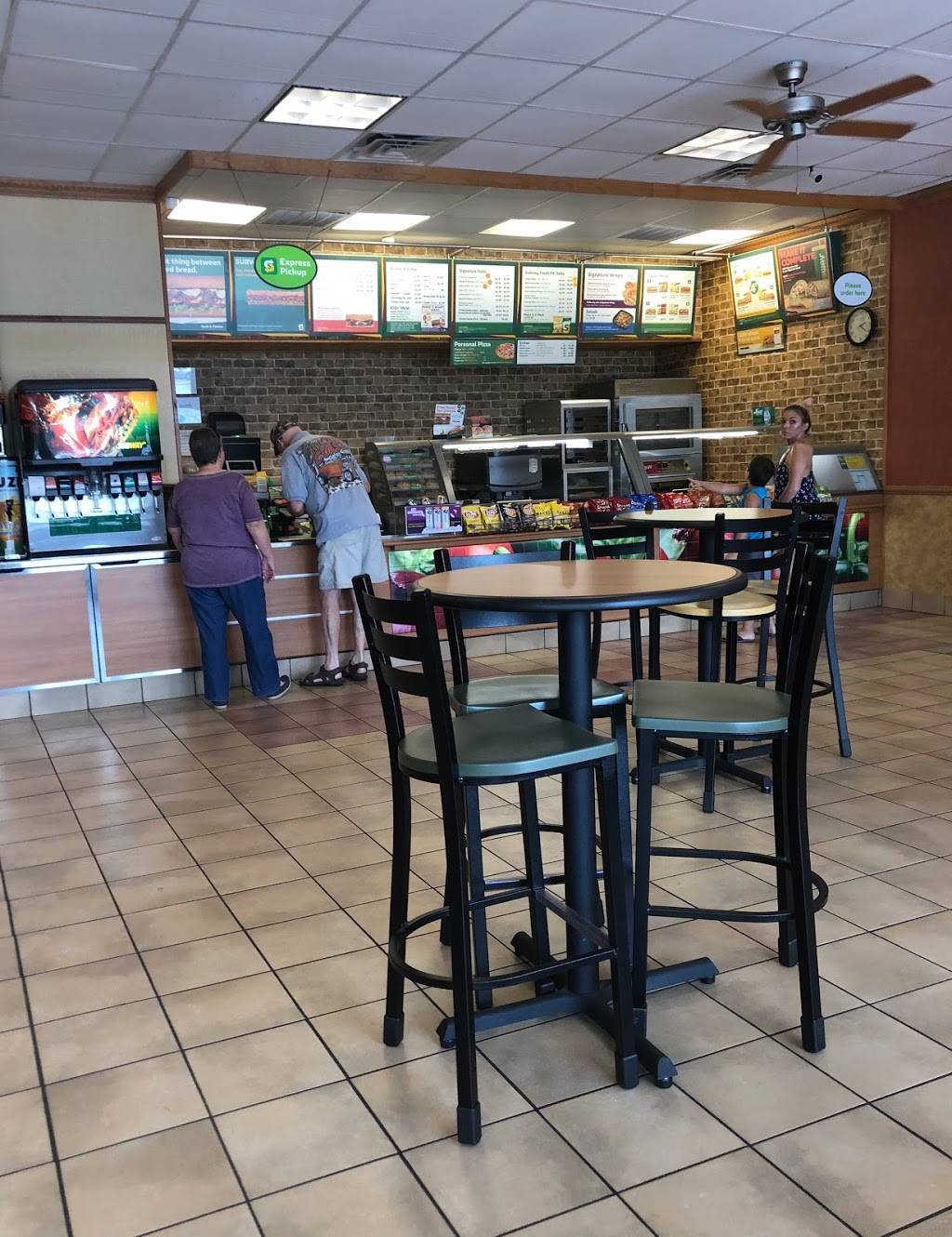 Subway | meal takeaway | 1701 Highway 43 North, Suite 1, Picayune, MS 39466, USA | 6017492121 OR +1 601-749-2121