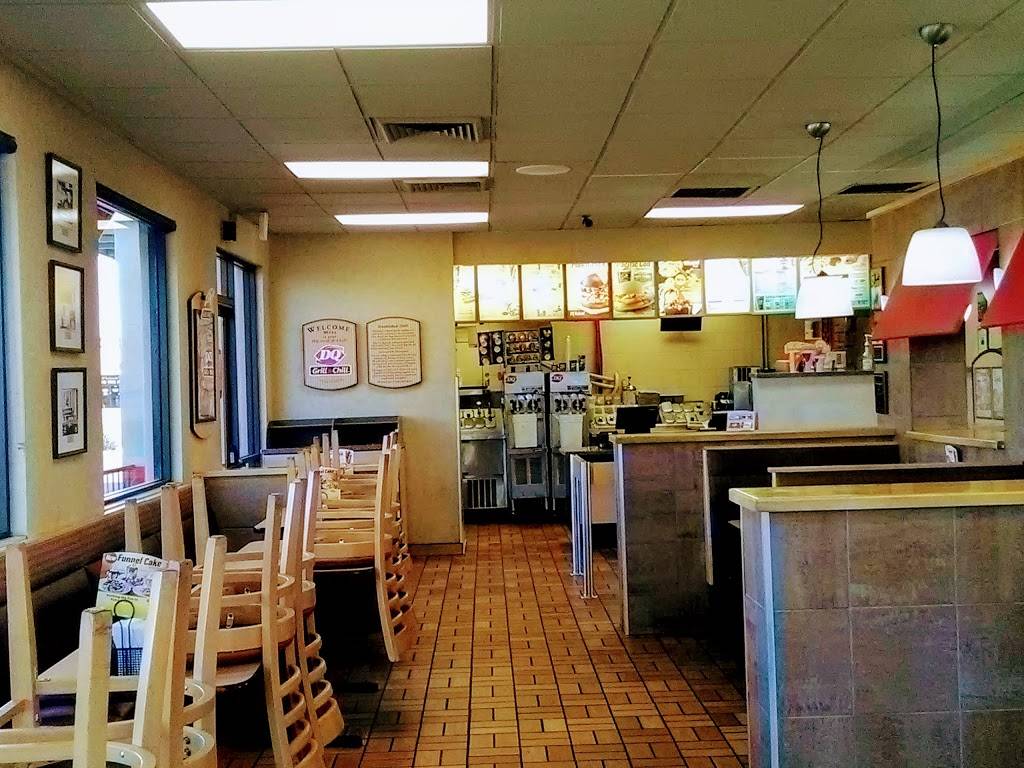 Dairy Queen Grill & Chill | restaurant | 2754 S Alma School Rd, Mesa, AZ 85210, USA | 4808208914 OR +1 480-820-8914