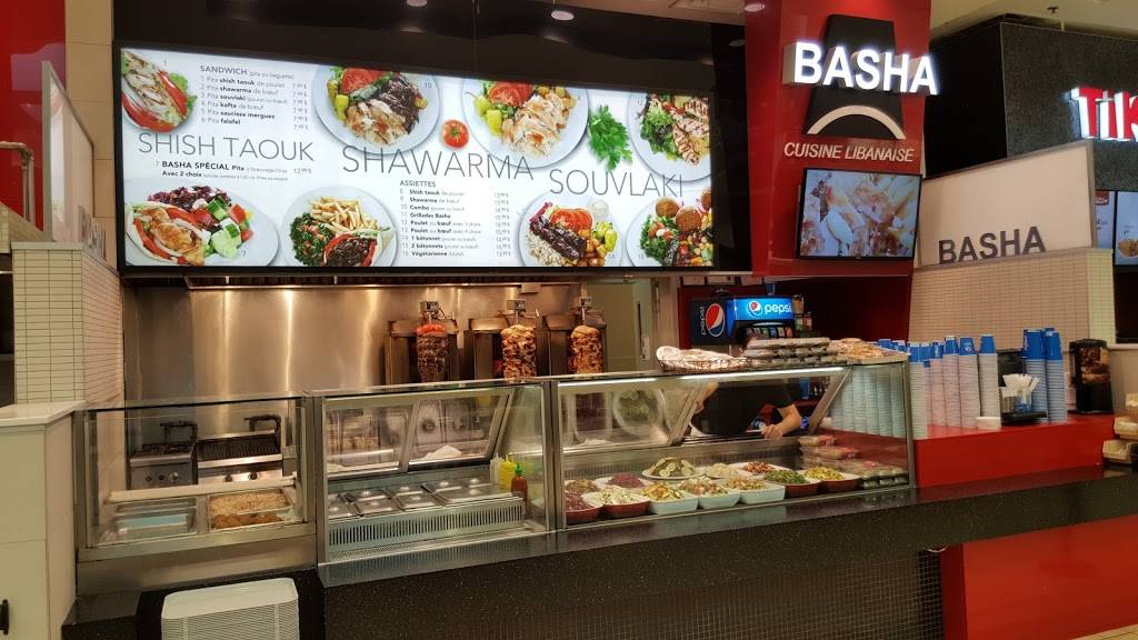 Restaurant Basha | restaurant | Place Rosemere, 401 Boul Labelle, Rosemère, QC J7A 3T2, Canada | 4504341093 OR +1 450-434-1093