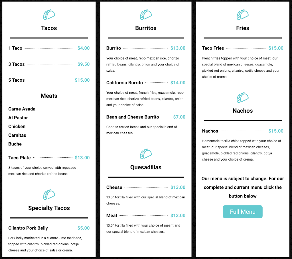 Casazul Truck | restaurant | 949 Empire Mesa Way, Henderson, NV 89011, USA | 7026059728 OR +1 702-605-9728