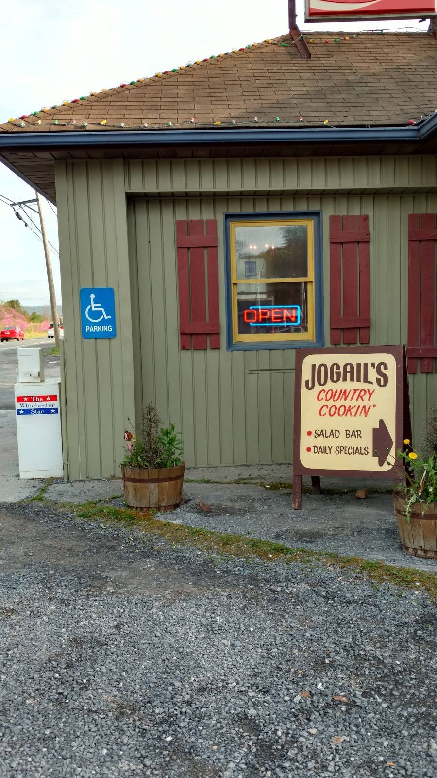 JoGails Country Cookin | restaurant | 5665 Northwestern Turnpike, Gore, VA 22637, USA | 5408771178 OR +1 540-877-1178