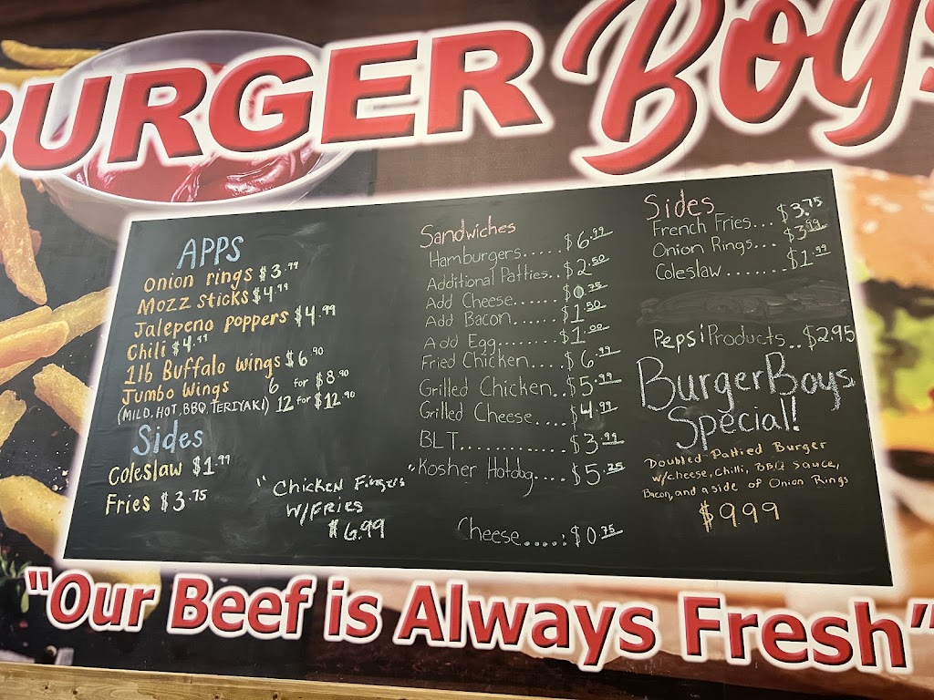 BURGER BOYS | restaurant | 9713 N Kings Hwy, Myrtle Beach, SC 29572, USA | 8432829185 OR +1 843-282-9185