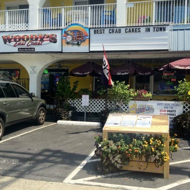 Woodys Dewey Beach | restaurant | 1904 Coastal Hwy, Dewey Beach, DE 19971, USA | 3022609945 OR +1 302-260-9945