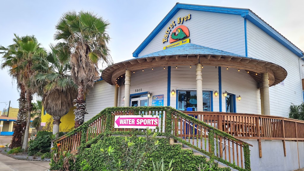 Parrot Eyes Restaurant-Bar | restaurant | 5801 Padre Blvd, South Padre Island, TX 78597, USA | 9567729040 OR +1 956-772-9040