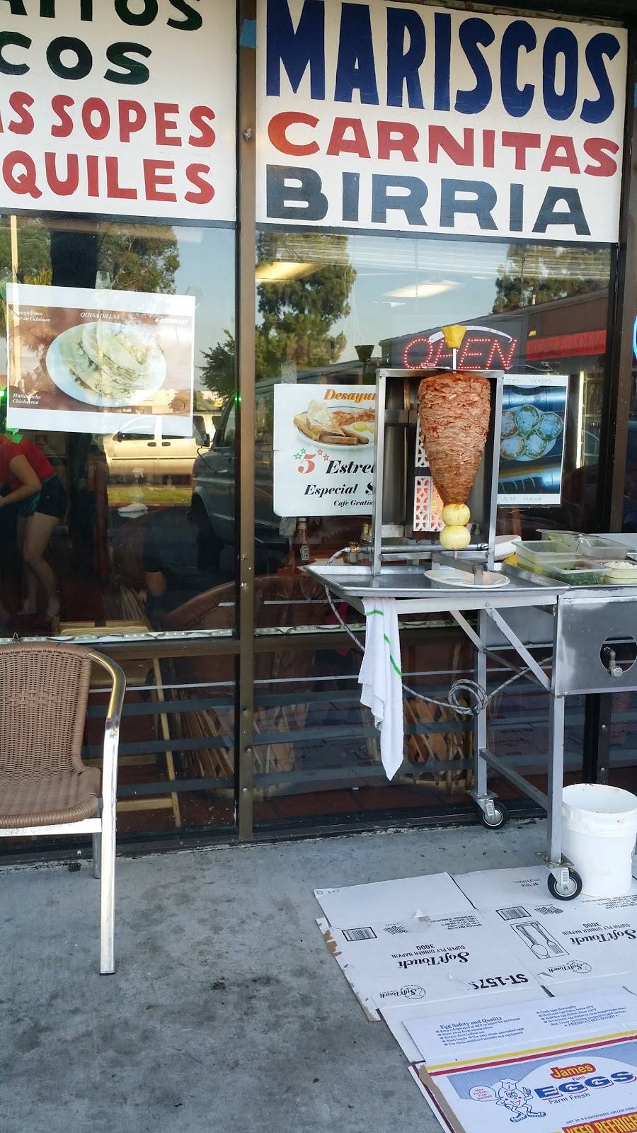 5 Estrellas Mexican Restaurant | restaurant | 650 S Harbor Blvd, Santa Ana, CA 92704, USA | 7147754754 OR +1 714-775-4754