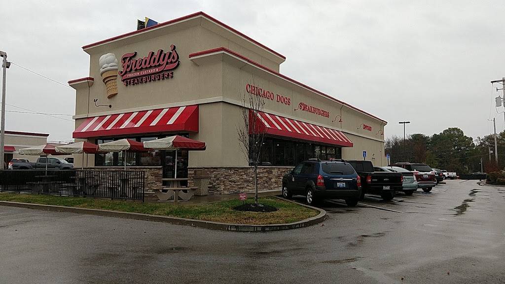Freddys Frozen Custard & Steakburgers | restaurant | 2940 Scottsville Rd, Bowling Green, KY 42104, USA | 2704951621 OR +1 270-495-1621