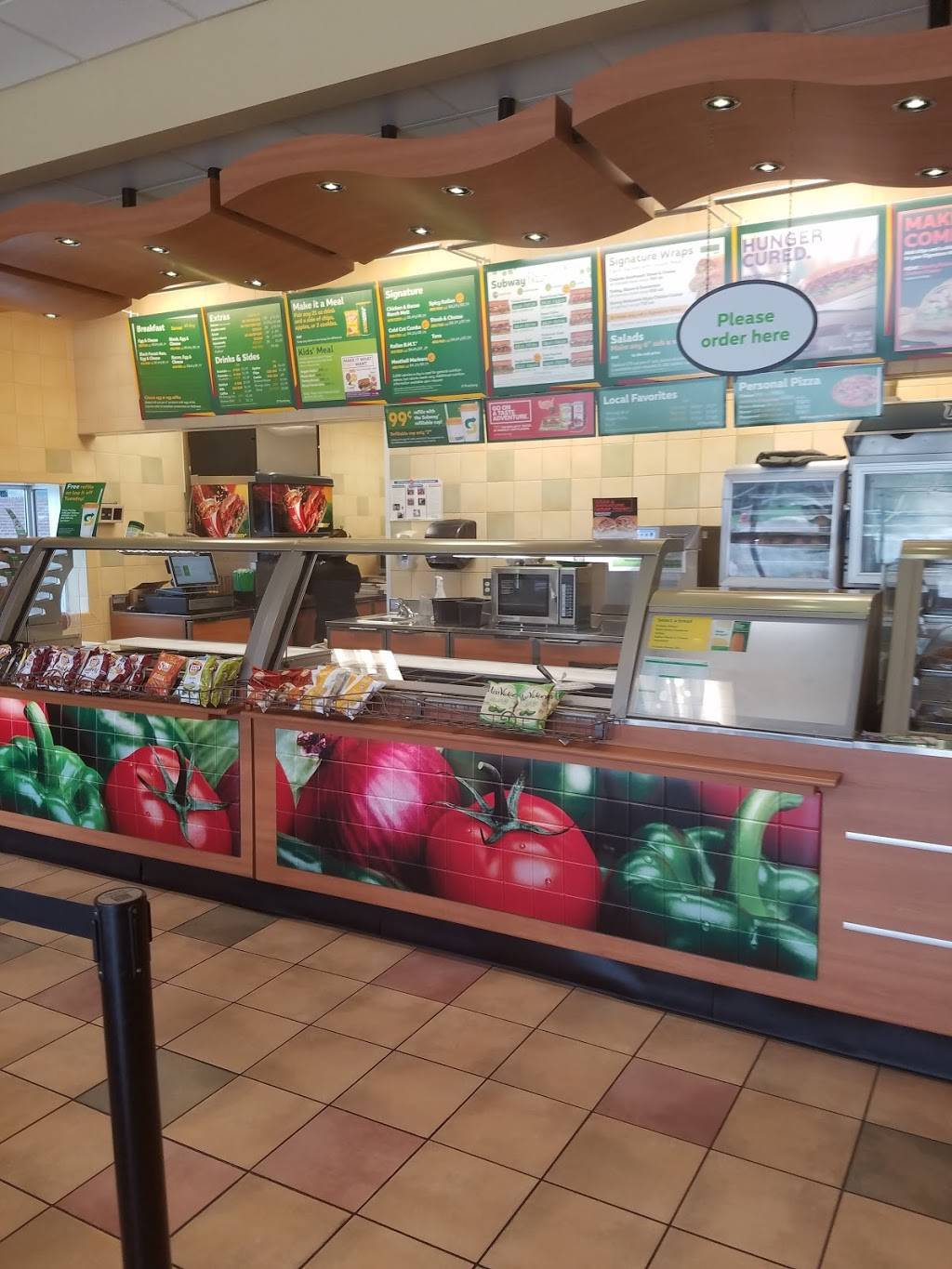 Subway | restaurant | 548 E Memorial Rd, Oklahoma City, OK 73114, USA | 4057534998 OR +1 405-753-4998