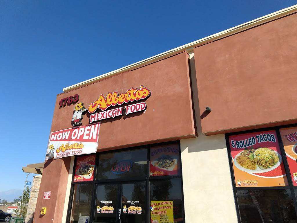 Albertos Mexican Food | restaurant | 27271 Ethanac Rd, Menifee, CA 92585, USA | 9519404714 OR +1 951-940-4714