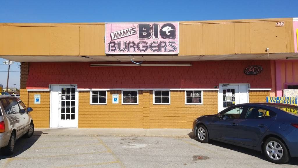 Jimmys Big Burgers | restaurant | 902 W Pioneer Pkwy Ste 110, Grand Prairie, TX 75051, USA | 9726024455 OR +1 972-602-4455