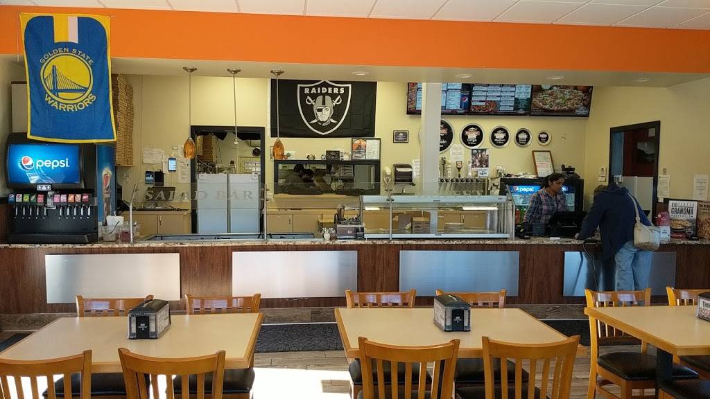 Mountain Mikes Pizza | meal delivery | 1610 San Pablo Ave, Berkeley, CA 94702, USA | 5105241000 OR +1 510-524-1000