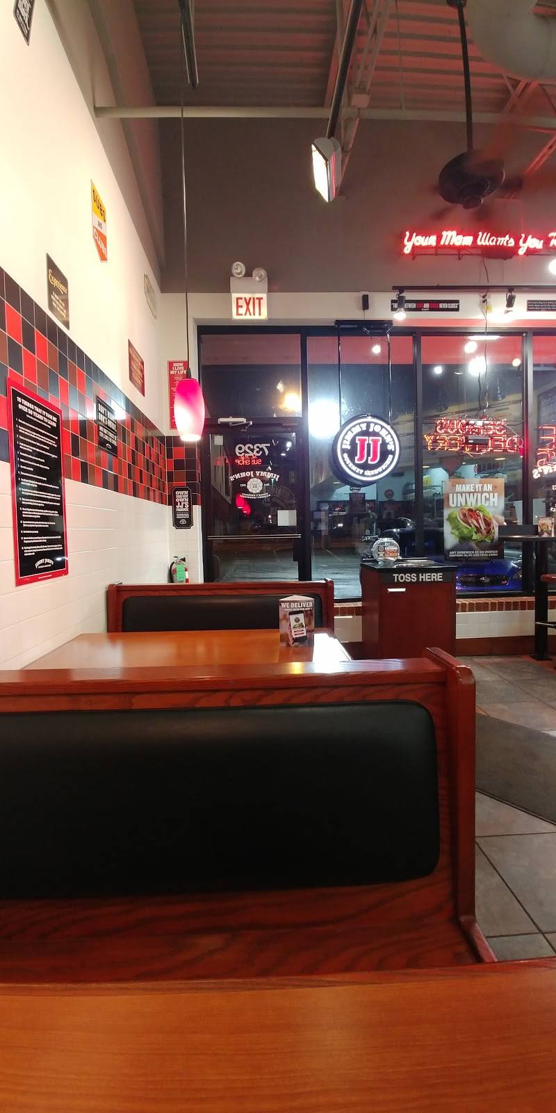 Jimmy Johns | meal delivery | 7329 W Irving Park Rd, Chicago, IL 60634, USA | 7736252551 OR +1 773-625-2551