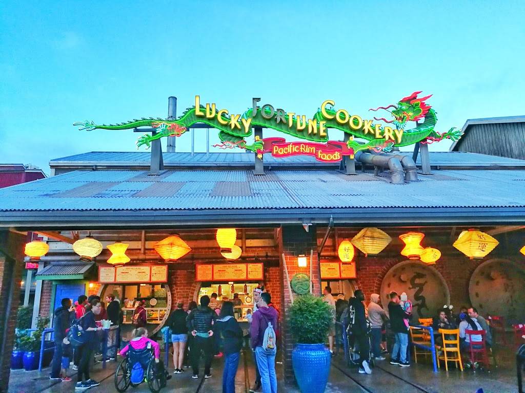 Lucky Fortune Cookery | restaurant | 1313 S, Disneyland Dr, Anaheim, CA 92802, USA | 7147813463 OR +1 714-781-3463