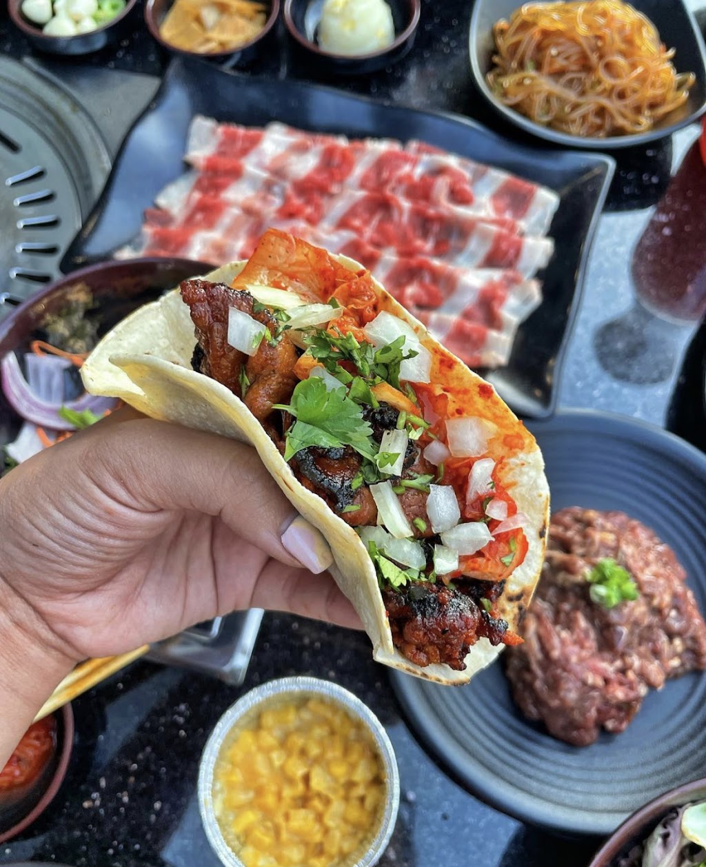 MGD Korean BBQ | restaurant | 9350 Corbin Ave, Northridge, CA 91324, USA | 7472020086 OR +1 747-202-0086