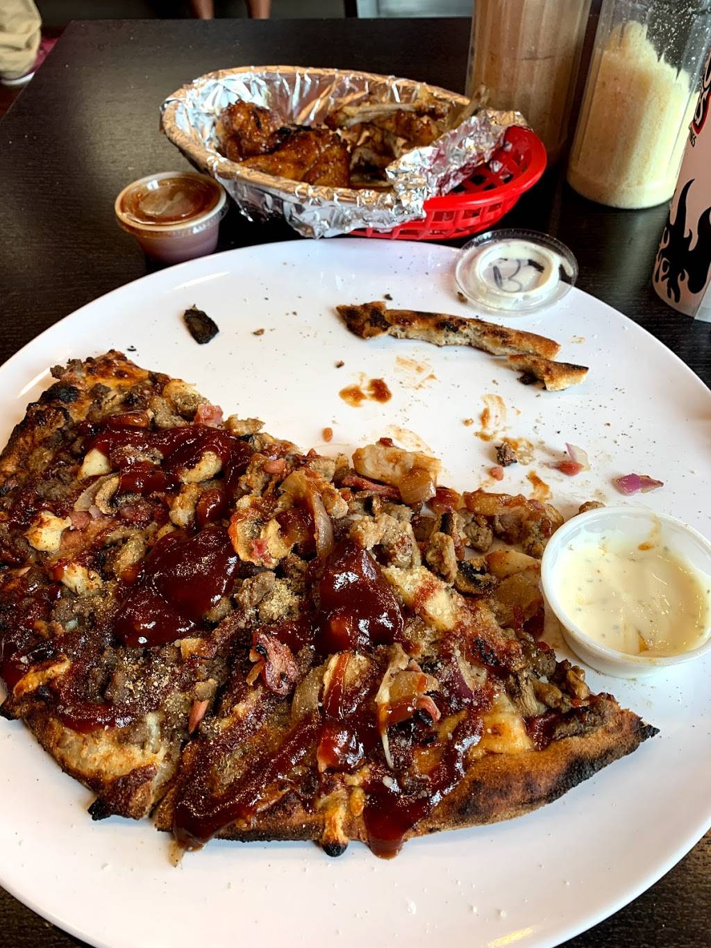 1000 Degrees Pizza Salad Wings | restaurant | 13599 W Colonial Dr, Winter Garden, FL 34787, USA | 4075543206 OR +1 407-554-3206