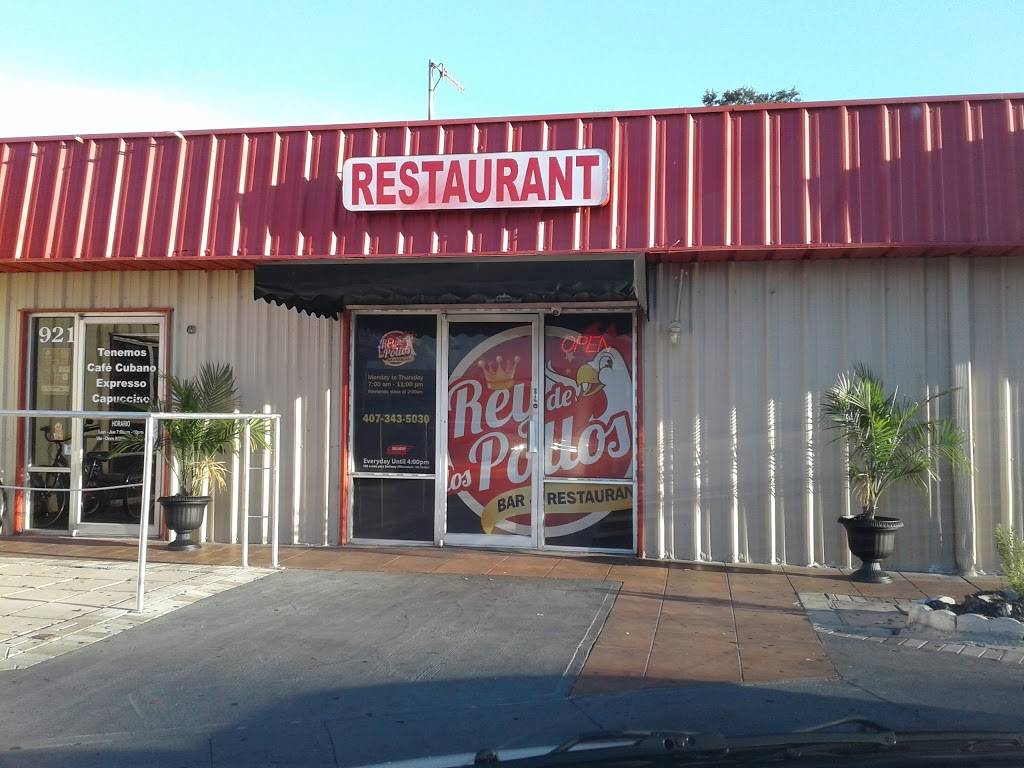 El Rey De Los Pollos | restaurant | 917 N John Young Pkwy, Kissimmee, FL 34741, USA | 4073435030 OR +1 407-343-5030
