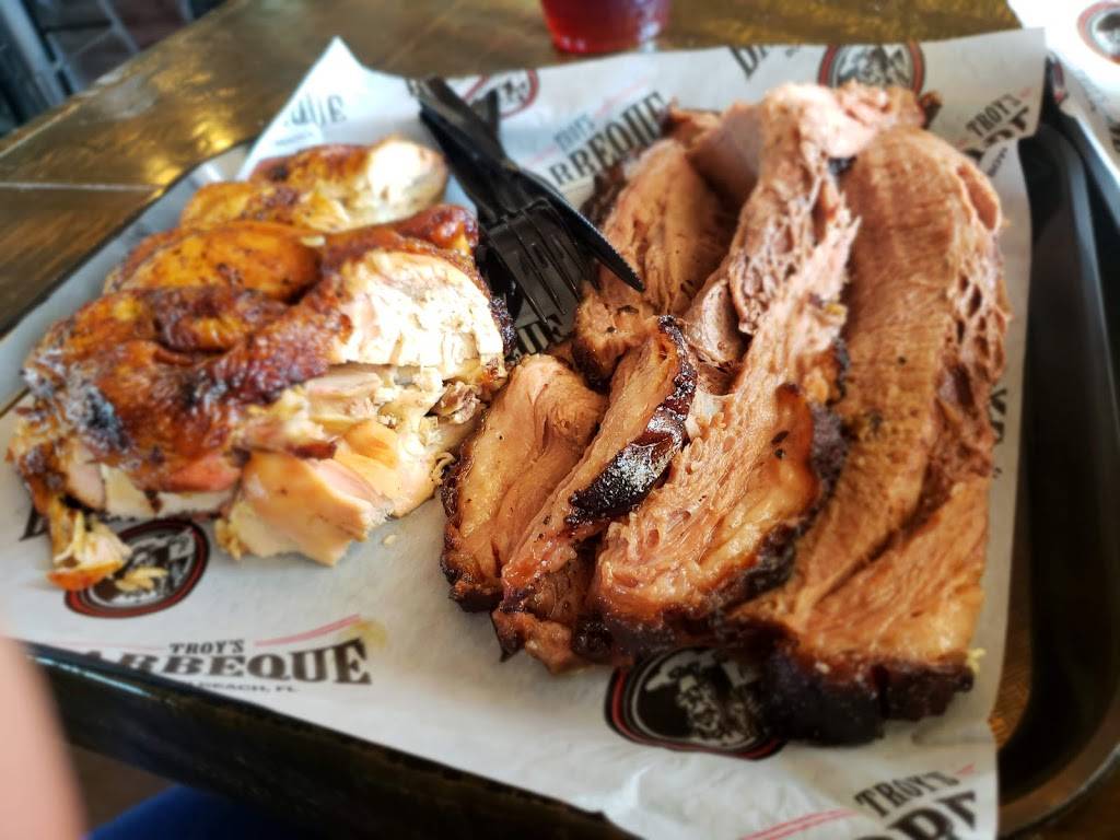 Troys Bar-Be-Que | restaurant | 1920 Federal Hwy, Boynton Beach, FL 33435, USA | 5617401125 OR +1 561-740-1125