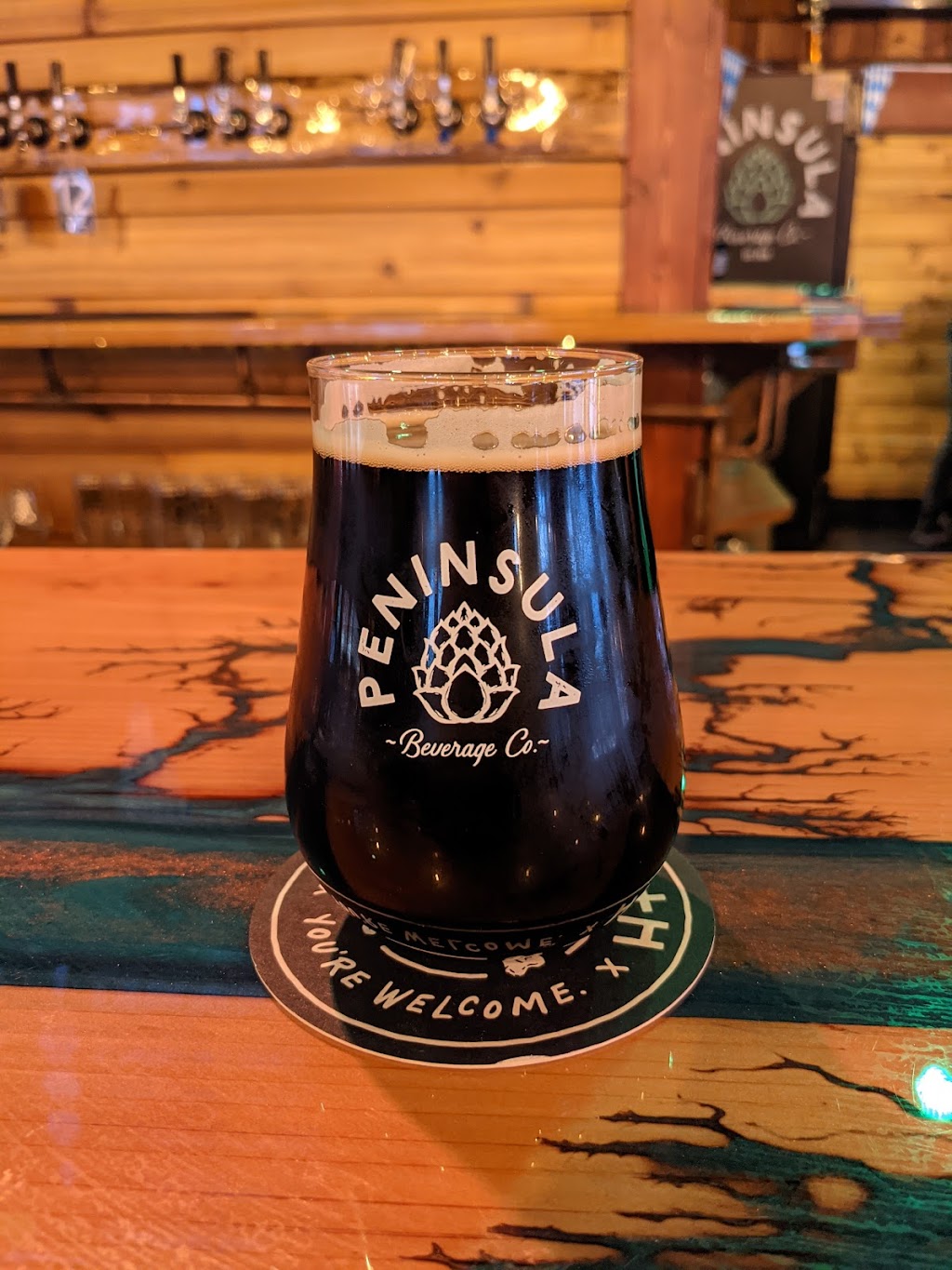 Peninsula BevCo | restaurant | 110 Harrison Ave, Port Orchard, WA 98366, USA | 3604432975 OR +1 360-443-2975