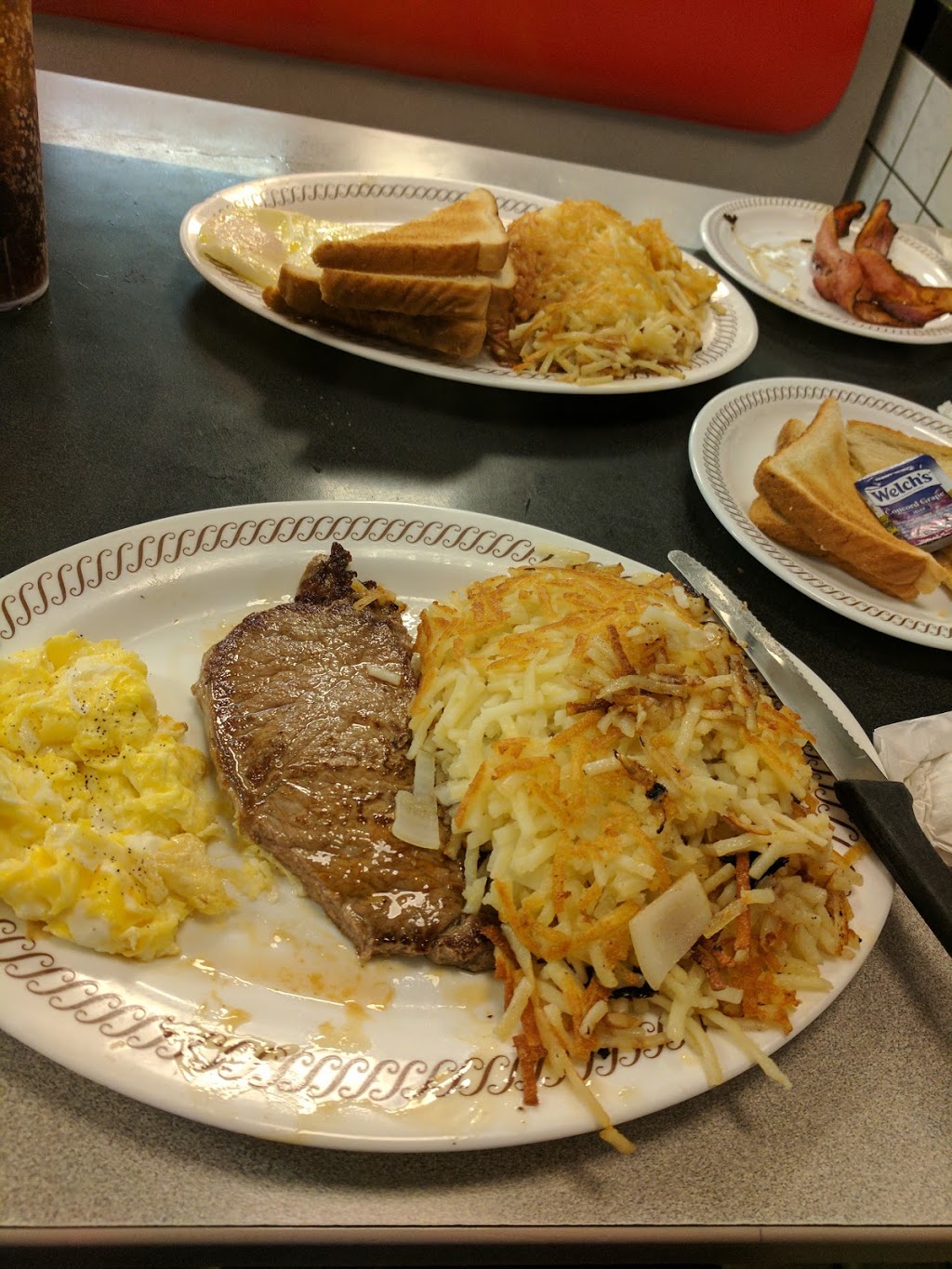 Waffle House | meal takeaway | 3399 W Michigan Ave, Pensacola, FL 32526, USA | 8509445981 OR +1 850-944-5981