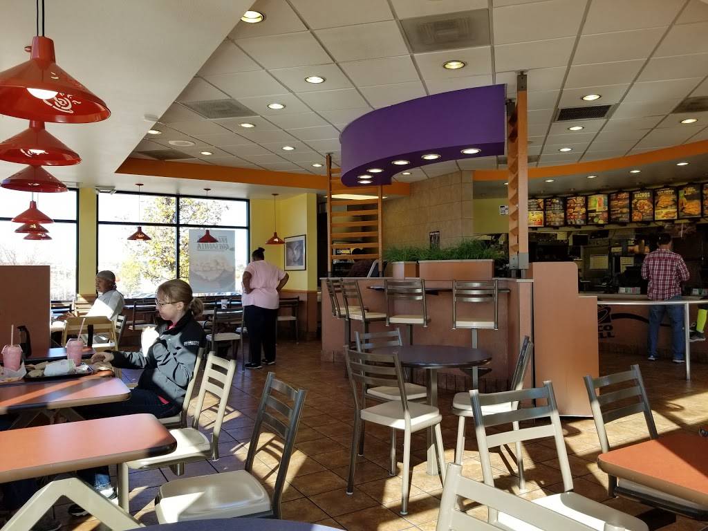 Taco Bell | meal takeaway | 1030 Academy Park Loop, Colorado Springs, CO 80910, USA | 7195968309 OR +1 719-596-8309