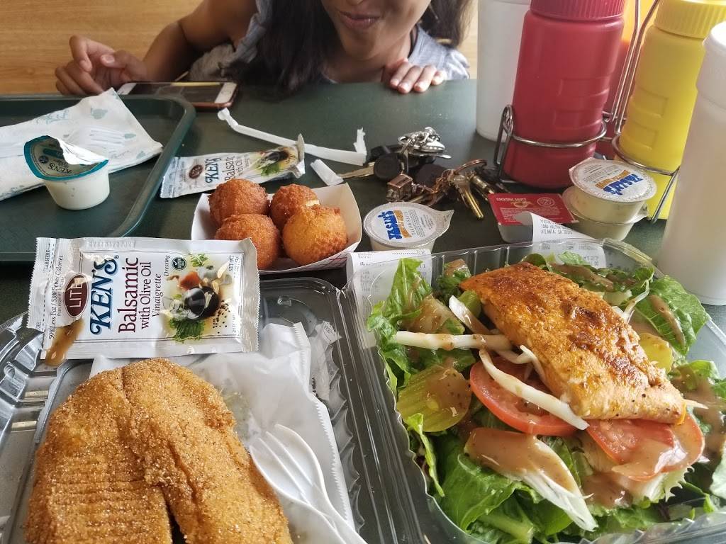 Yasins Homestyle Seafood | restaurant | 1080 Ralph David Abernathy Blvd, Atlanta, GA 30310, USA | 4047534363 OR +1 404-753-4363
