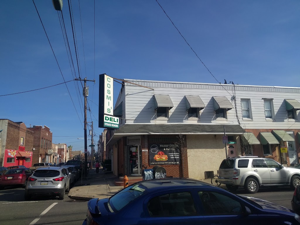 Cosmis Deli | restaurant | 1501 S 8th St, Philadelphia, PA 19147, USA | 2154686093 OR +1 215-468-6093