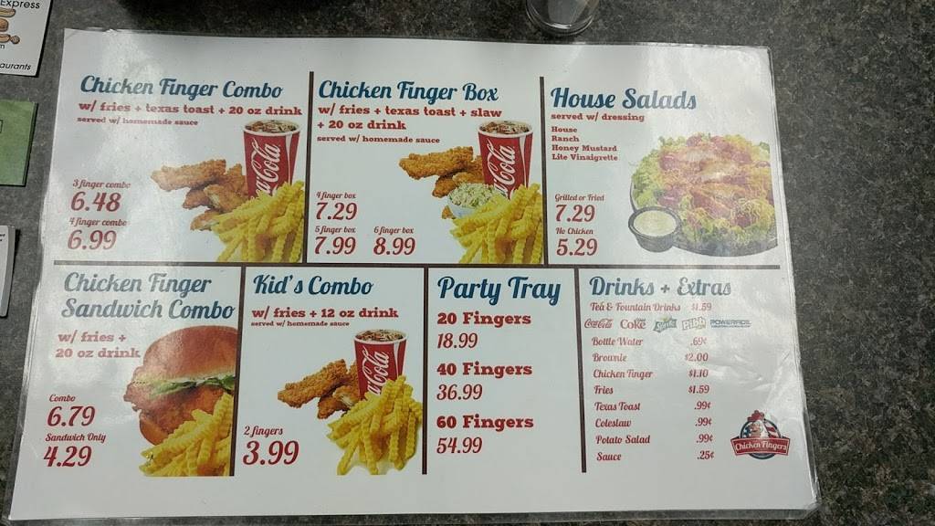 Chicken Fingers | restaurant | 4108 Evans to Locks Rd, Evans, GA 30809, USA | 7063059099 OR +1 706-305-9099