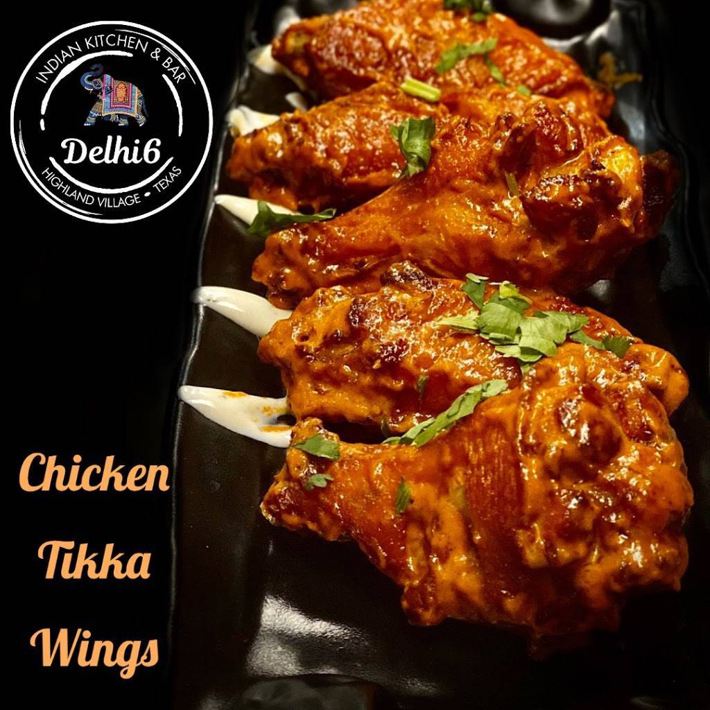 Delhi6 Indian Kitchen & Bar | restaurant | 1700 Cottonwood Creek #110, Highland Village, TX 75077, USA | 4695593559 OR +1 469-559-3559