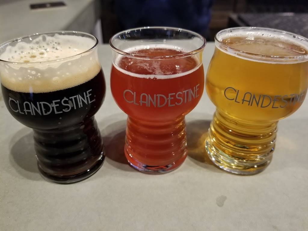 Clandestine Brewing | restaurant | 980 S 1st St ste b, San Jose, CA 95110, USA | 4085200220 OR +1 408-520-0220