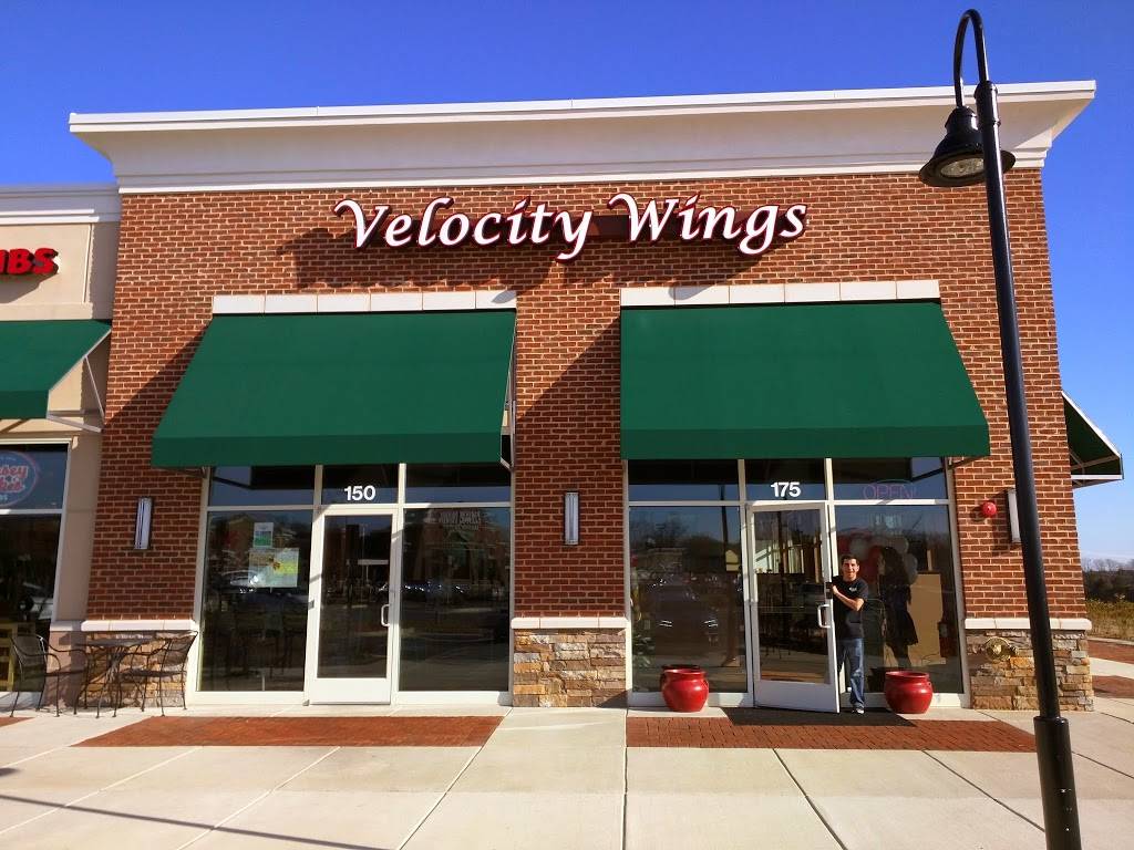 Velocity Wings | restaurant | 25360 Eastern Marketplace Plaza #150, South Riding, VA 20152, USA | 7033270808 OR +1 703-327-0808